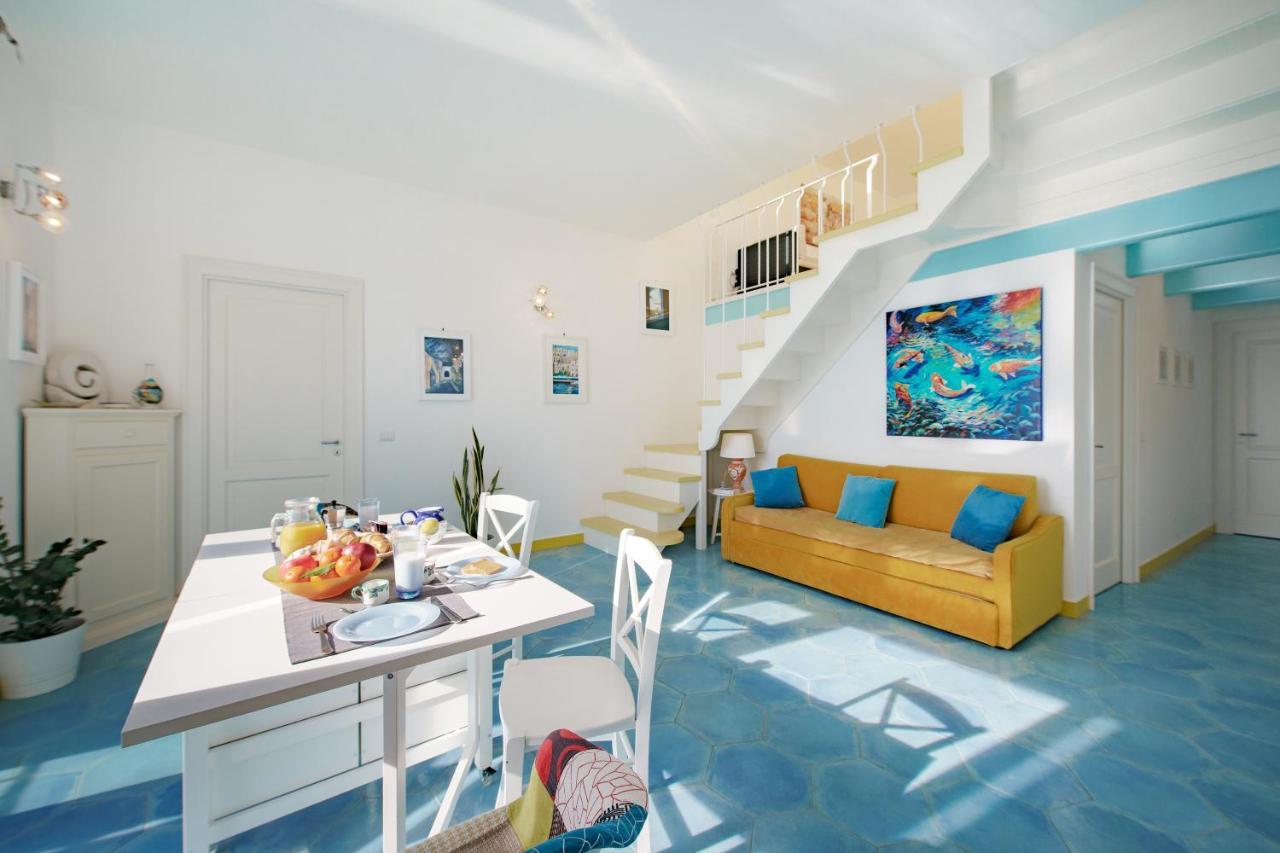 Corricella Exclusive Loft - Gioia Apartments 프로치다 외부 사진