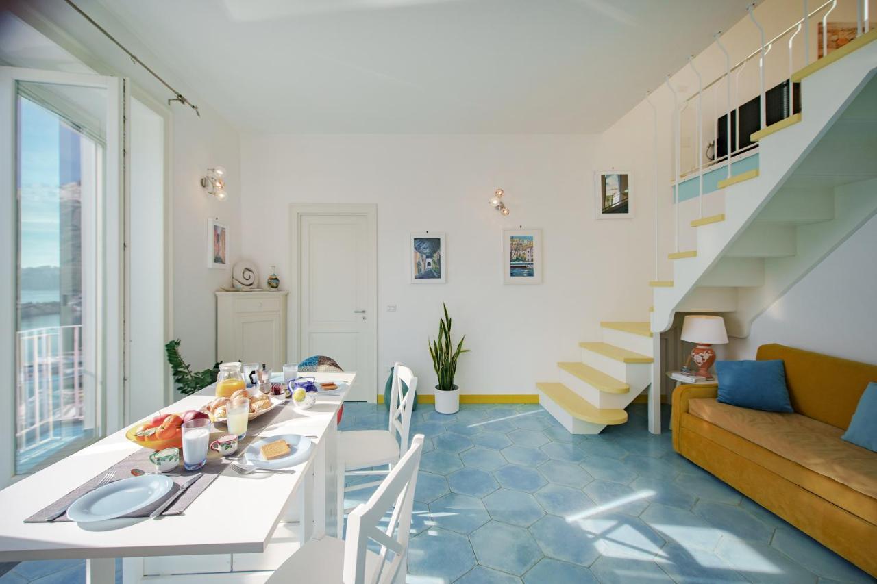 Corricella Exclusive Loft - Gioia Apartments 프로치다 외부 사진